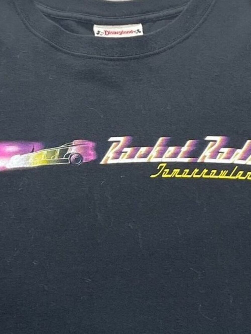 Vintage Rocket Rods Disneyland Preowned XL T-shirt